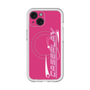 スリムプロテクションプレミアムケース with MagSafe［ オリジナル - Y2Kアレンジ - ピンク ］
