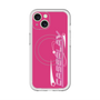 スリムプロテクションプレミアムケース with MagSafe［ オリジナル - Y2Kアレンジ - ピンク ］