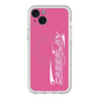 スリムプロテクションプレミアムケース with MagSafe［ オリジナル - Y2Kアレンジ - ピンク ］