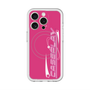 スリムプロテクションプレミアムケース with MagSafe［ オリジナル - Y2Kアレンジ - ピンク ］