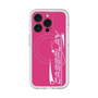 スリムプロテクションプレミアムケース with MagSafe［ オリジナル - Y2Kアレンジ - ピンク ］