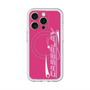 スリムプロテクションプレミアムケース with MagSafe［ オリジナル - Y2Kアレンジ - ピンク ］