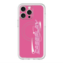 スリムプロテクションプレミアムケース with MagSafe［ オリジナル - Y2Kアレンジ - ピンク ］