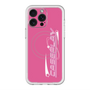 スリムプロテクションプレミアムケース with MagSafe［ オリジナル - Y2Kアレンジ - ピンク ］