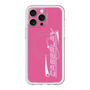 スリムプロテクションプレミアムケース with MagSafe［ オリジナル - Y2Kアレンジ - ピンク ］