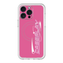 スリムプロテクションプレミアムケース with MagSafe［ オリジナル - Y2Kアレンジ - ピンク ］