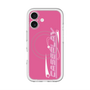 スリムプロテクションプレミアムケース with MagSafe［ オリジナル - Y2Kアレンジ - ピンク ］