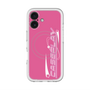 スリムプロテクションプレミアムケース with MagSafe［ オリジナル - Y2Kアレンジ - ピンク ］