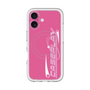スリムプロテクションプレミアムケース with MagSafe［ オリジナル - Y2Kアレンジ - ピンク ］