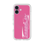 スリムプロテクションプレミアムケース with MagSafe［ オリジナル - Y2Kアレンジ - ピンク ］