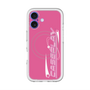 スリムプロテクションプレミアムケース with MagSafe［ オリジナル - Y2Kアレンジ - ピンク ］