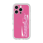スリムプロテクションプレミアムケース with MagSafe［ オリジナル - Y2Kアレンジ - ピンク ］