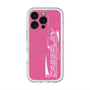 スリムプロテクションプレミアムケース with MagSafe［ オリジナル - Y2Kアレンジ - ピンク ］