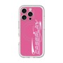 スリムプロテクションプレミアムケース with MagSafe［ オリジナル - Y2Kアレンジ - ピンク ］