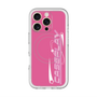 スリムプロテクションプレミアムケース with MagSafe［ オリジナル - Y2Kアレンジ - ピンク ］