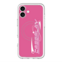 スリムプロテクションプレミアムケース with MagSafe［ オリジナル - Y2Kアレンジ - ピンク ］