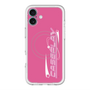 スリムプロテクションプレミアムケース with MagSafe［ オリジナル - Y2Kアレンジ - ピンク ］