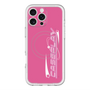 スリムプロテクションプレミアムケース with MagSafe［ オリジナル - Y2Kアレンジ - ピンク ］