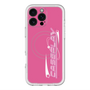 スリムプロテクションプレミアムケース with MagSafe［ オリジナル - Y2Kアレンジ - ピンク ］