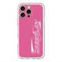 スリムプロテクションプレミアムケース with MagSafe［ オリジナル - Y2Kアレンジ - ピンク ］