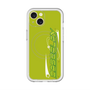 スリムプロテクションプレミアムケース with MagSafe［ オリジナル - Y2Kアレンジ - グリーン ］