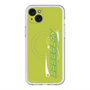 スリムプロテクションプレミアムケース with MagSafe［ オリジナル - Y2Kアレンジ - グリーン ］