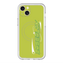 スリムプロテクションプレミアムケース with MagSafe［ オリジナル - Y2Kアレンジ - グリーン ］