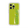 スリムプロテクションプレミアムケース with MagSafe［ オリジナル - Y2Kアレンジ - グリーン ］