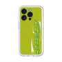 スリムプロテクションプレミアムケース with MagSafe［ オリジナル - Y2Kアレンジ - グリーン ］