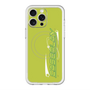 スリムプロテクションプレミアムケース with MagSafe［ オリジナル - Y2Kアレンジ - グリーン ］