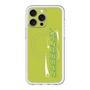スリムプロテクションプレミアムケース with MagSafe［ オリジナル - Y2Kアレンジ - グリーン ］