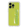 スリムプロテクションプレミアムケース with MagSafe［ オリジナル - Y2Kアレンジ - グリーン ］