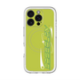 スリムプロテクションプレミアムケース with MagSafe［ オリジナル - Y2Kアレンジ - グリーン ］