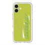 スリムプロテクションプレミアムケース with MagSafe［ オリジナル - Y2Kアレンジ - グリーン ］