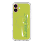 スリムプロテクションプレミアムケース with MagSafe［ オリジナル - Y2Kアレンジ - グリーン ］