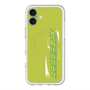 スリムプロテクションプレミアムケース with MagSafe［ オリジナル - Y2Kアレンジ - グリーン ］
