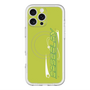スリムプロテクションプレミアムケース with MagSafe［ オリジナル - Y2Kアレンジ - グリーン ］