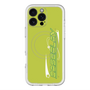 スリムプロテクションプレミアムケース with MagSafe［ オリジナル - Y2Kアレンジ - グリーン ］