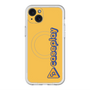 スリムプロテクションプレミアムケース with MagSafe［ オリジナル - CASEPLAYロゴタイプ - オレンジ ］