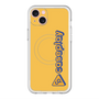 スリムプロテクションプレミアムケース with MagSafe［ オリジナル - CASEPLAYロゴタイプ - オレンジ ］