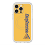 スリムプロテクションプレミアムケース with MagSafe［ オリジナル - CASEPLAYロゴタイプ - オレンジ ］