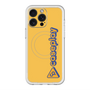 スリムプロテクションプレミアムケース with MagSafe［ オリジナル - CASEPLAYロゴタイプ - オレンジ ］