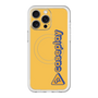 スリムプロテクションプレミアムケース with MagSafe［ オリジナル - CASEPLAYロゴタイプ - オレンジ ］