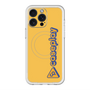 スリムプロテクションプレミアムケース with MagSafe［ オリジナル - CASEPLAYロゴタイプ - オレンジ ］