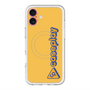 スリムプロテクションプレミアムケース with MagSafe［ オリジナル - CASEPLAYロゴタイプ - オレンジ ］
