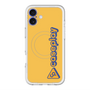 スリムプロテクションプレミアムケース with MagSafe［ オリジナル - CASEPLAYロゴタイプ - オレンジ ］