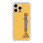 スリムプロテクションプレミアムケース with MagSafe［ オリジナル - CASEPLAYロゴタイプ - オレンジ ］