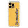 スリムプロテクションプレミアムケース with MagSafe［ オリジナル - CASEPLAYロゴタイプ - オレンジ ］