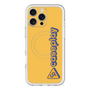 スリムプロテクションプレミアムケース with MagSafe［ オリジナル - CASEPLAYロゴタイプ - オレンジ ］