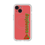 スリムプロテクションプレミアムケース with MagSafe［ オリジナル - CASEPLAYロゴタイプ - レッド ］